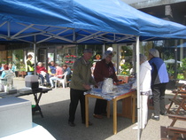 Yhdistyksemme Sultsina teltta