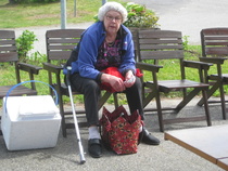 Väsynyt mutta onnellinen