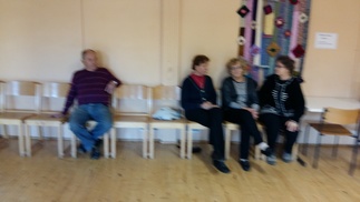 Pelivuoroa odotellessa