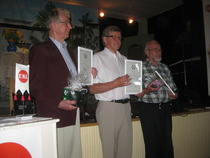 Liikuntakampanjan palkintojen jako