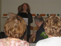 Lauluesitys Mummille