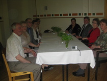 Lisää vieraita ja onnittelijoita